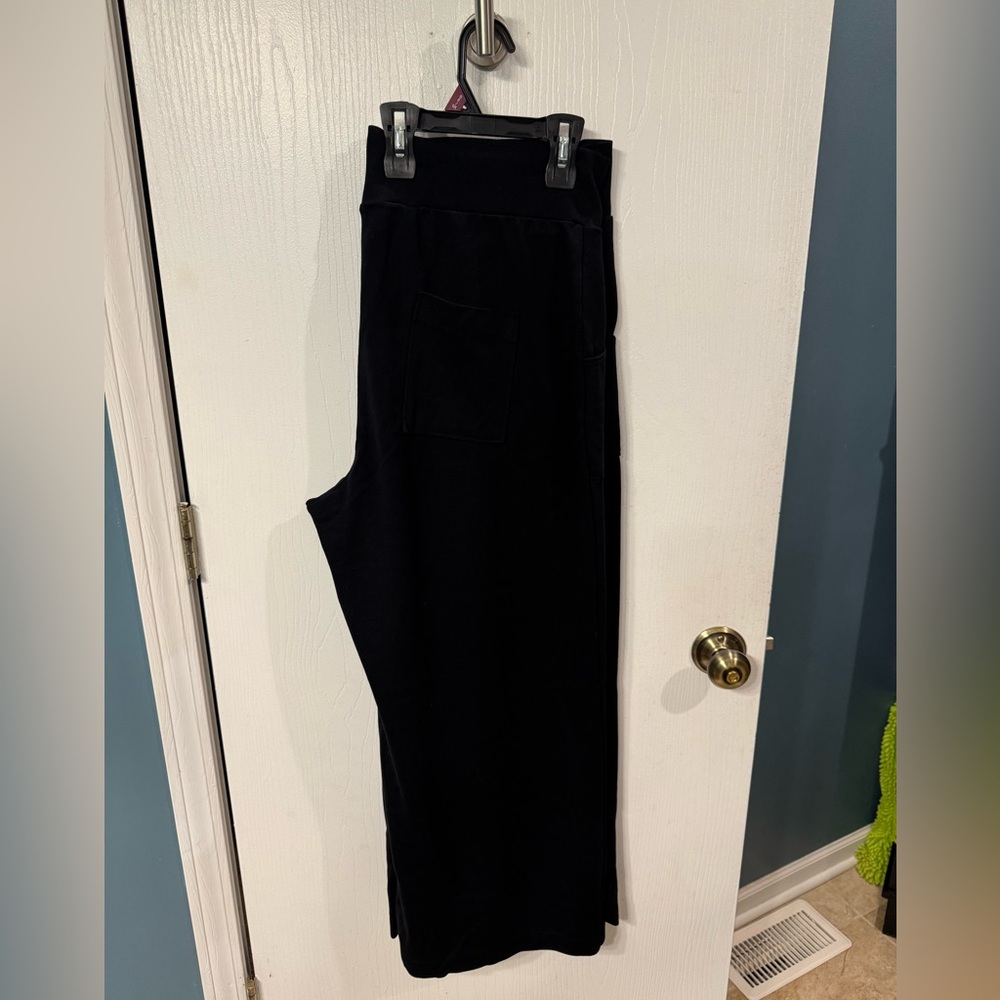 Black High-Waisted Pants